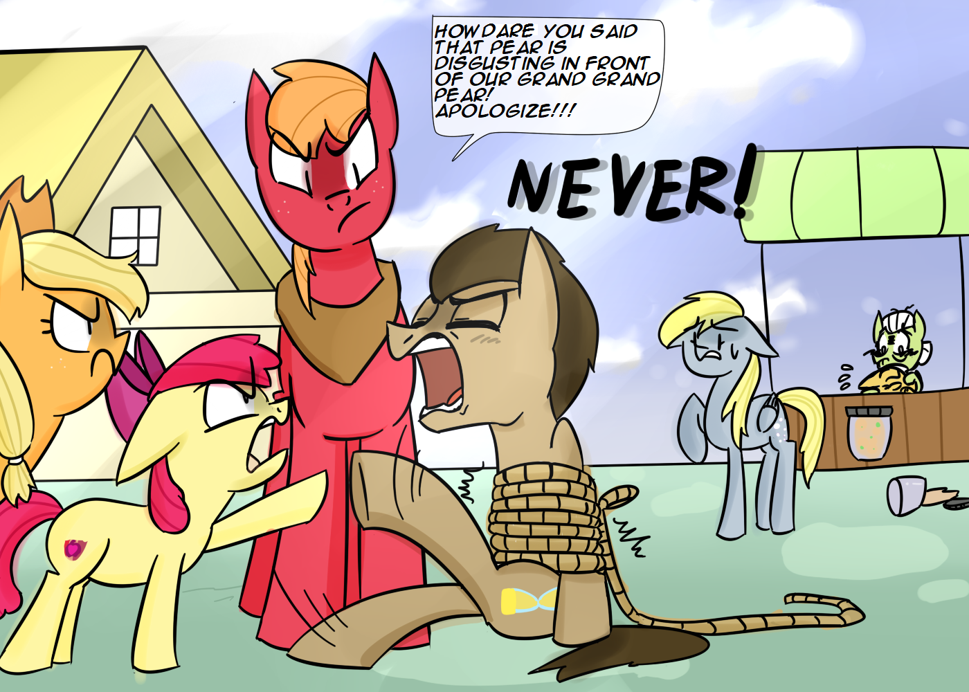 My little online pony doctor