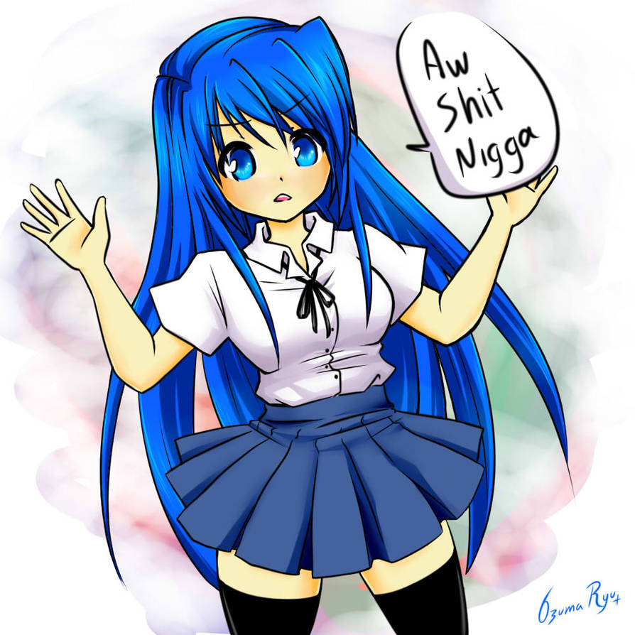 Aw Shit Nigga By OzumaRyu On DeviantArt aw-shit-nigga-by-ozumaryu-on-deviantart