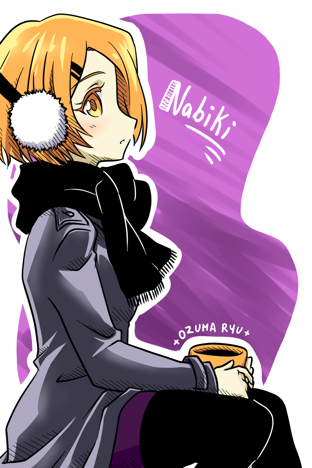 Nabiki Fanart by OzumaRyu on DeviantArt