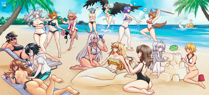 Beach Episode Commission