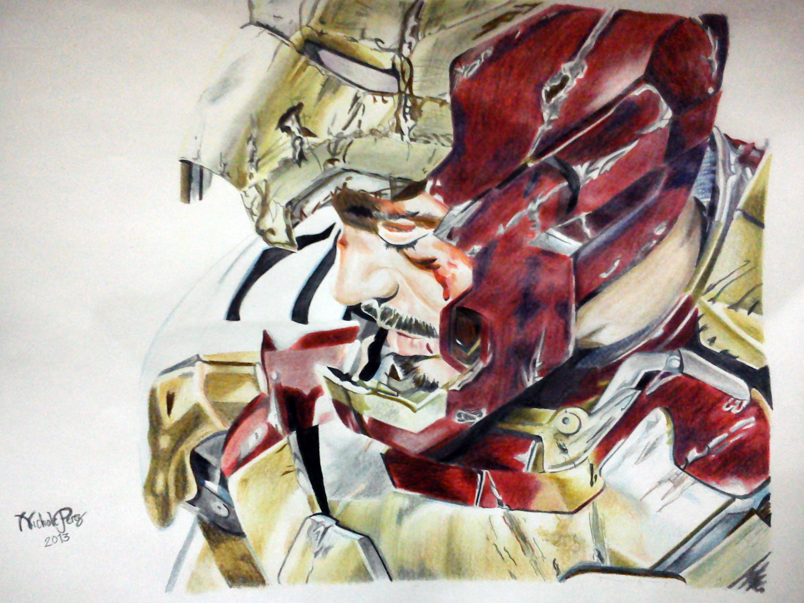 Tony Stark - Ironman 3