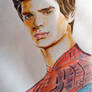 Andrew Garfield is the Amazing Spiderman