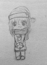 Table-Drawing #Winter #Chibi #'Subguy