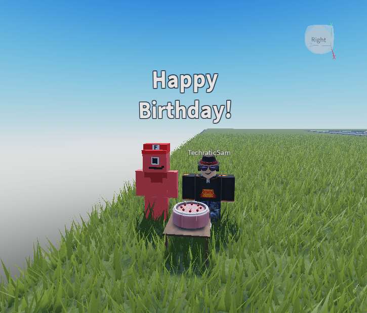 Today is my birthday!