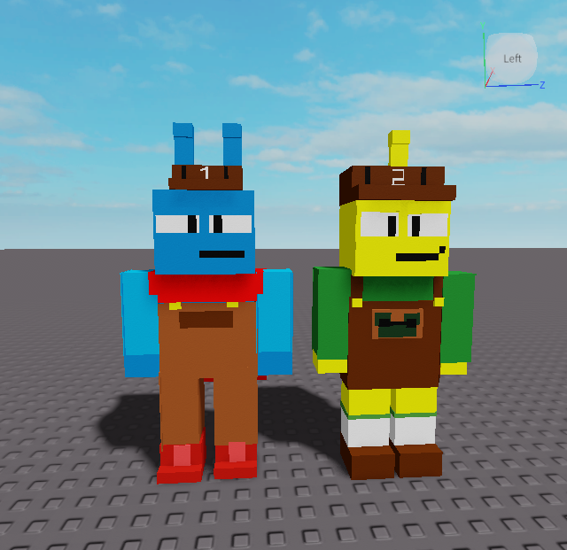 SMG1 And SMG2 (Swap AU) (Roblox)
