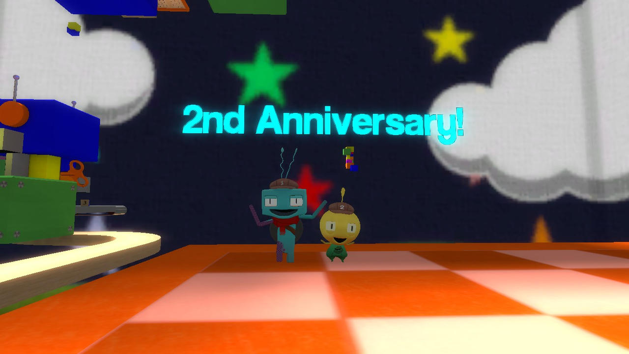 Happy 2nd Anniversary, SMG1 And SMG2!