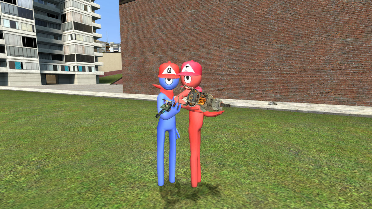 SMG0 and Fred Plays -GMOD-