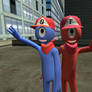 Happy 1st Anniversary Of SMG0 And Fred!