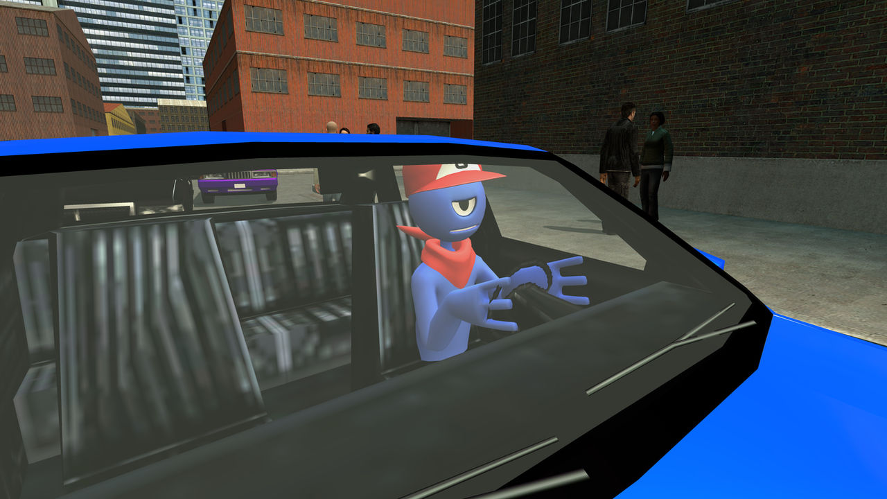 Impatient Driver