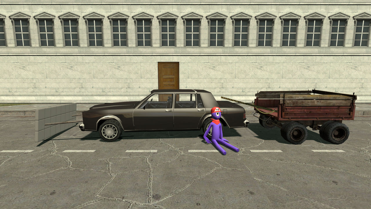 SMG-6's new car