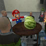 On the Watermelon dinner