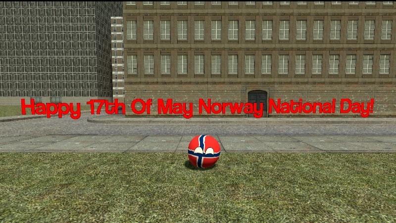 Happy 17th May (LATE or what) Norway National Day
