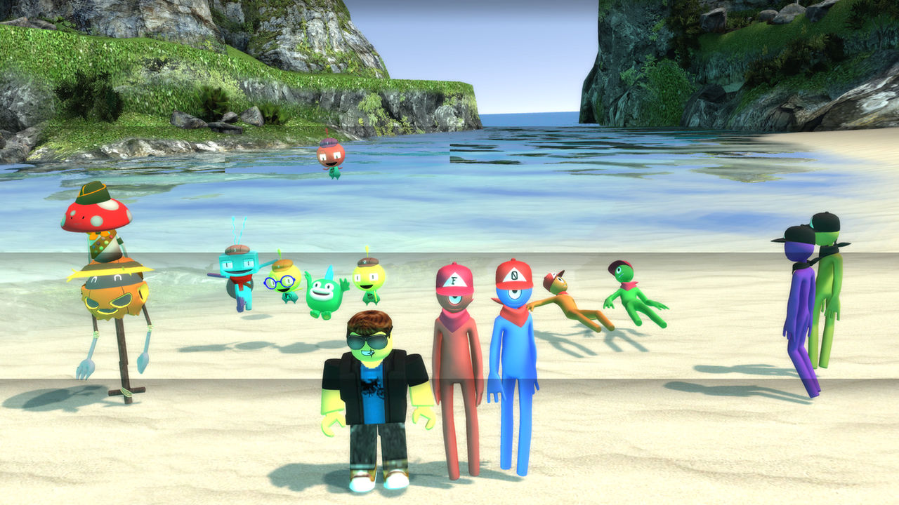 Beach on the Fun