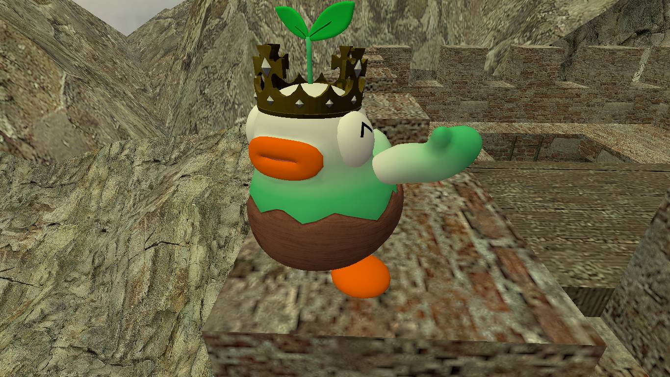 JubJub on a crown