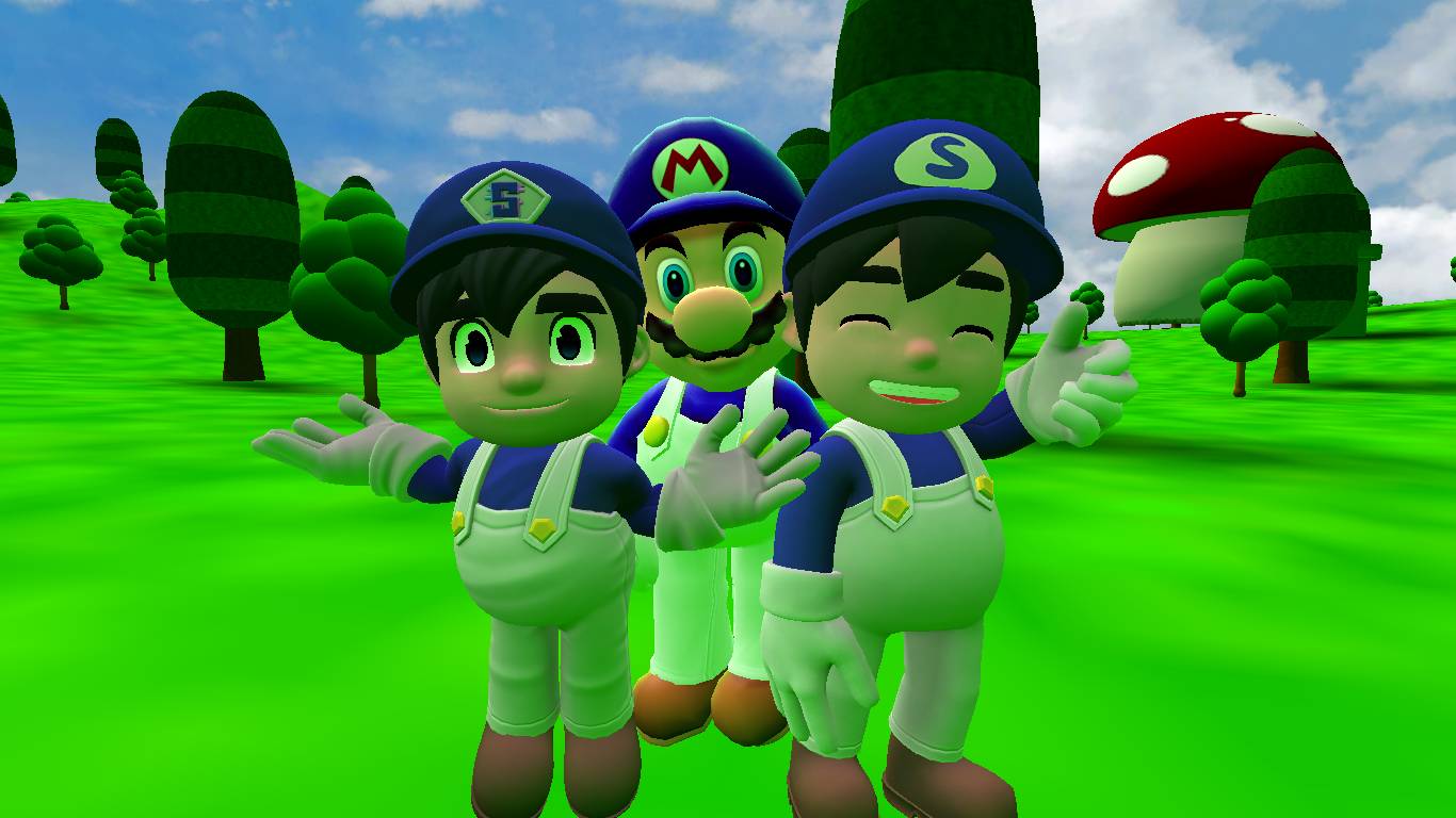 Congrats SMG4 For 7 Million Subcribers SMG4!