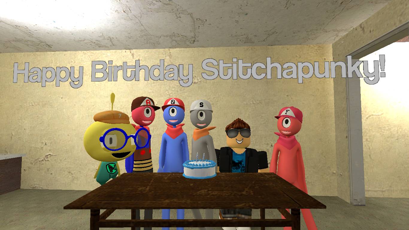 Happy Birthday, Stitchapunky!
