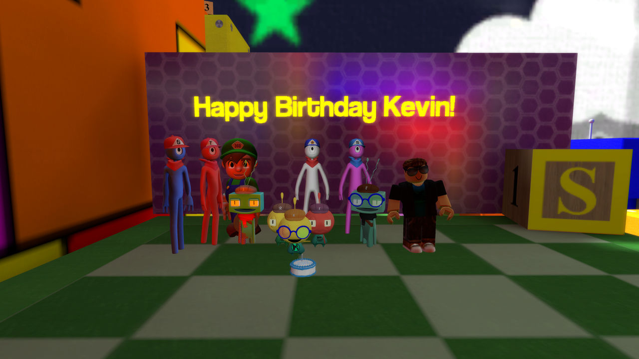 Happy Birthday Kevin!