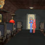 SMG0 And Fred shocked on a train