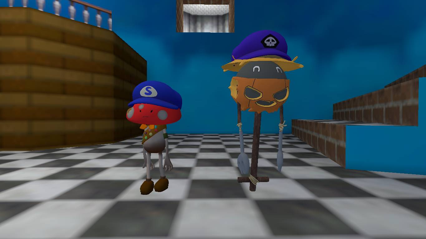Shroomy4 and Rob3