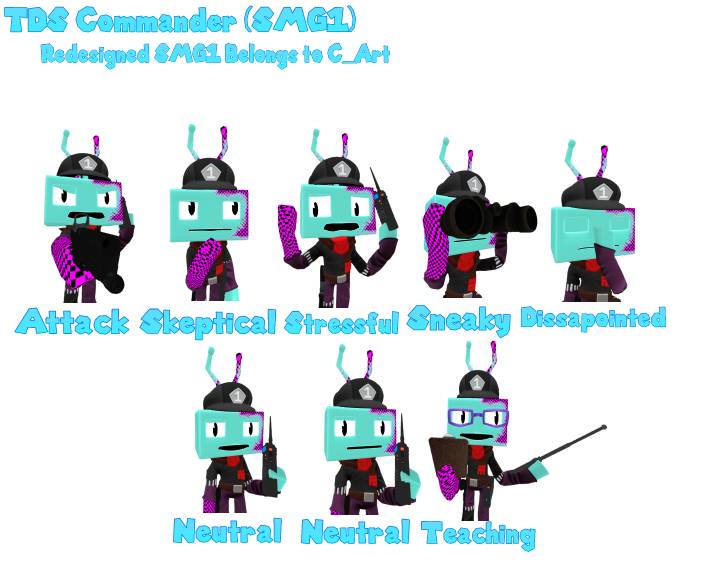 TDS Commander but 2023 SMG1