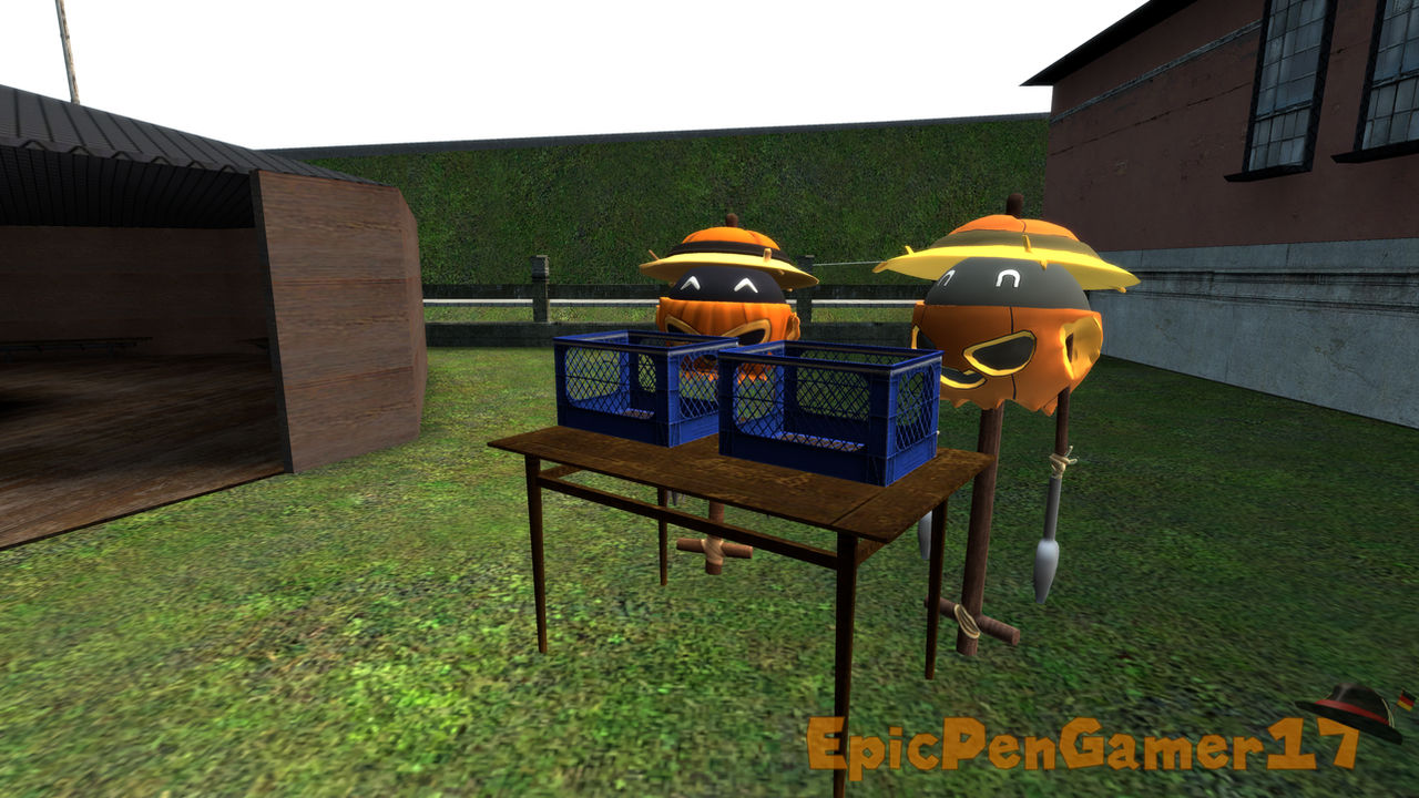 The Two Corn-Obessed Scarecrows