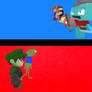 The fight