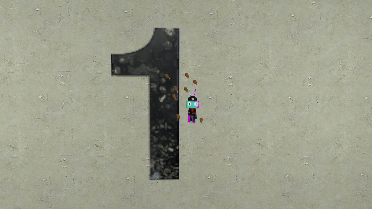 one.