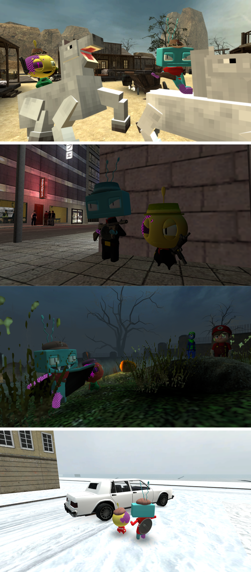 4 Occurences of SMG1 And SMG2