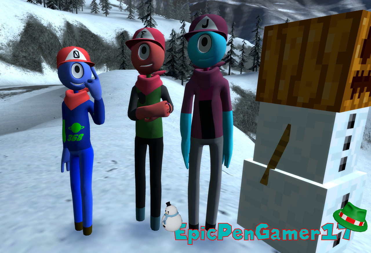 Winter Festives Groupshot