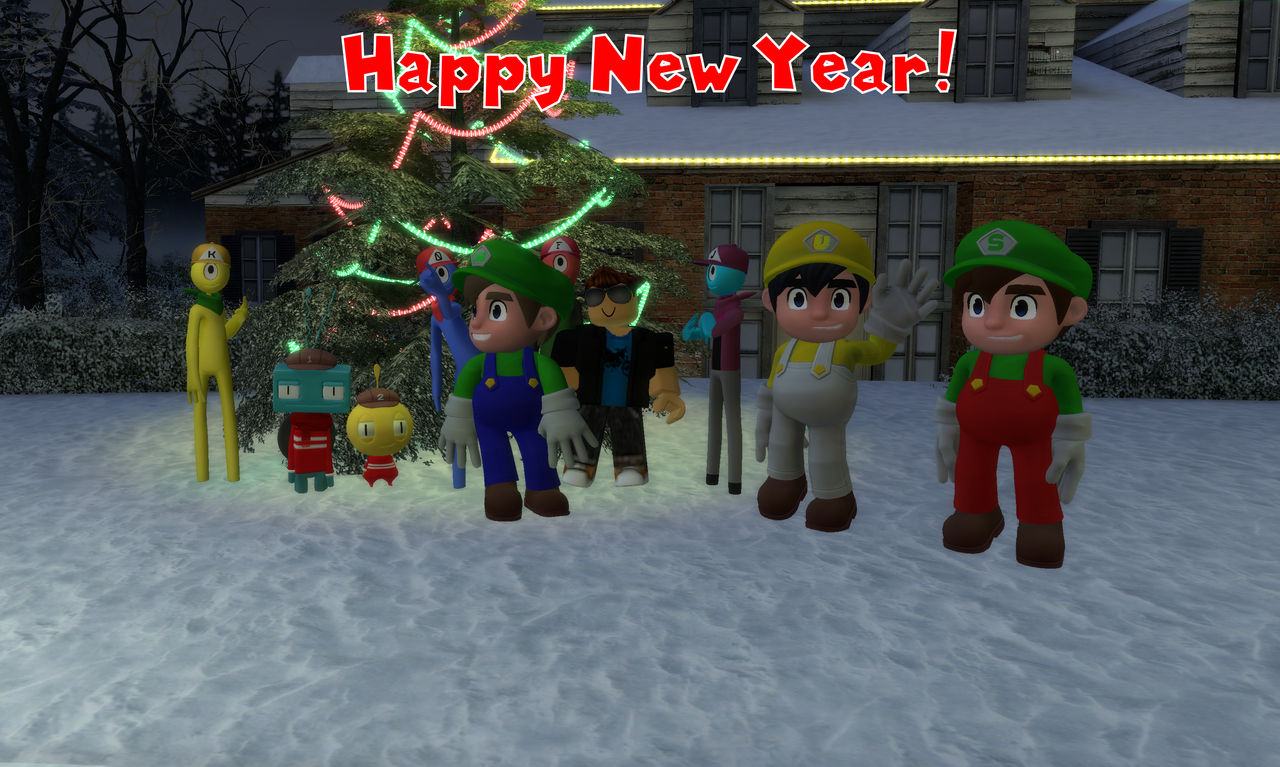 Happy New Year 2024!