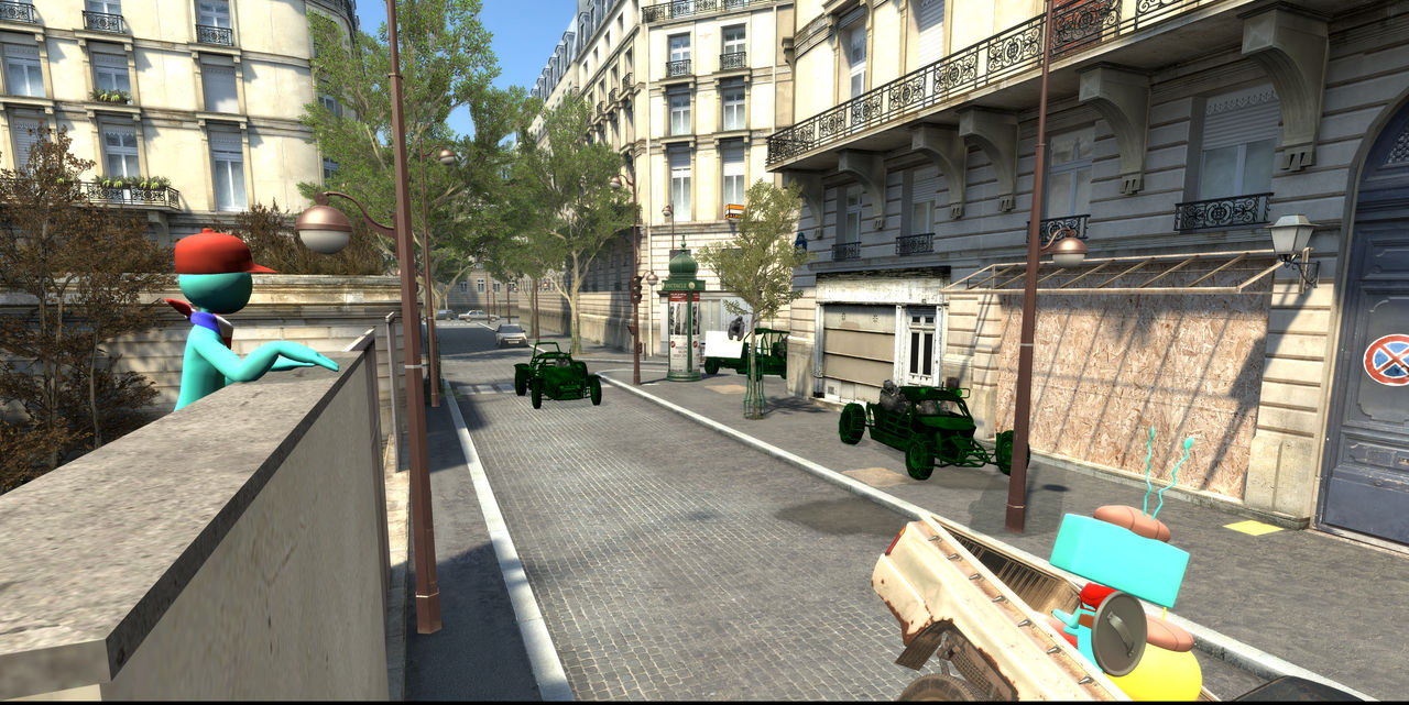 Troubles in Paris