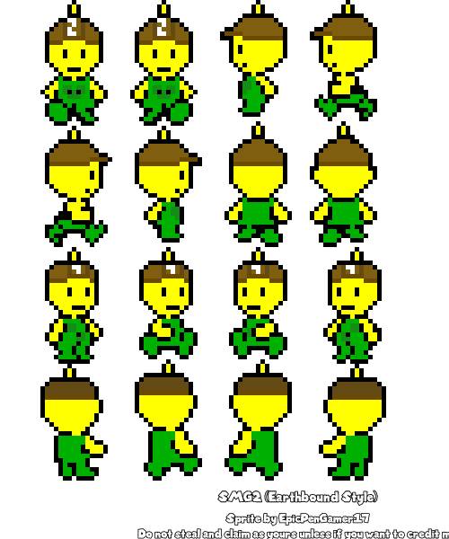 SMG2 (Earthbound Style Sprite)
