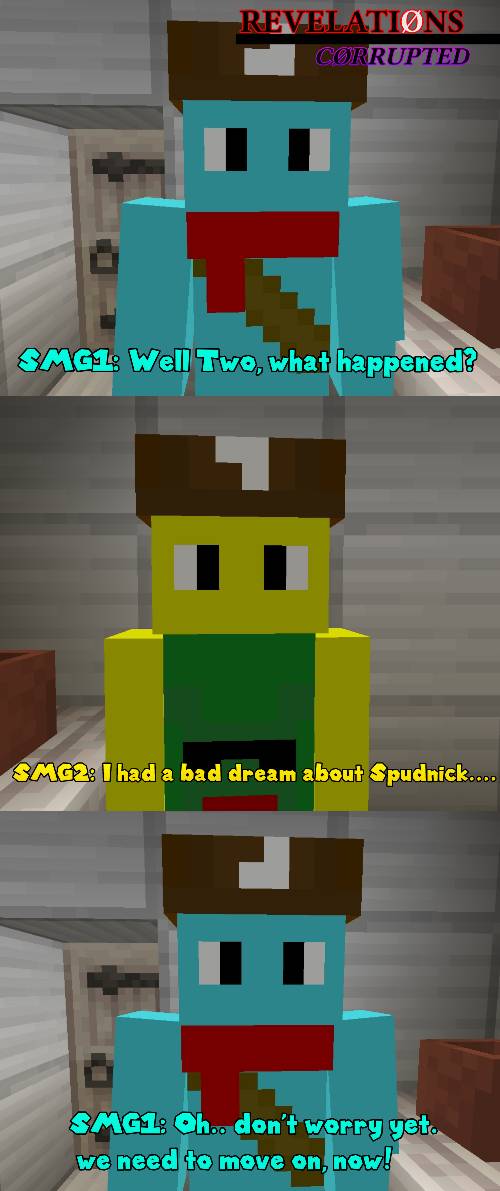 Revelations Corrupted AU: Bad Dream