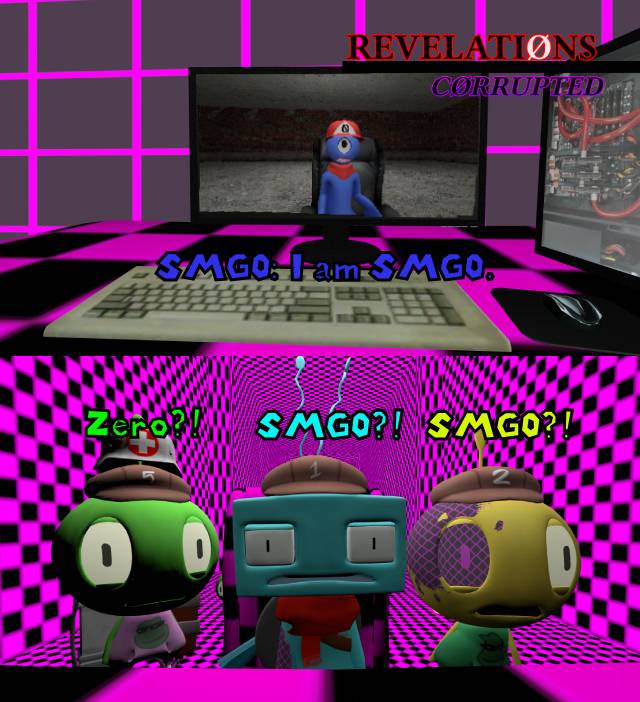 Revelations Corrupted AU - Meeting Zero