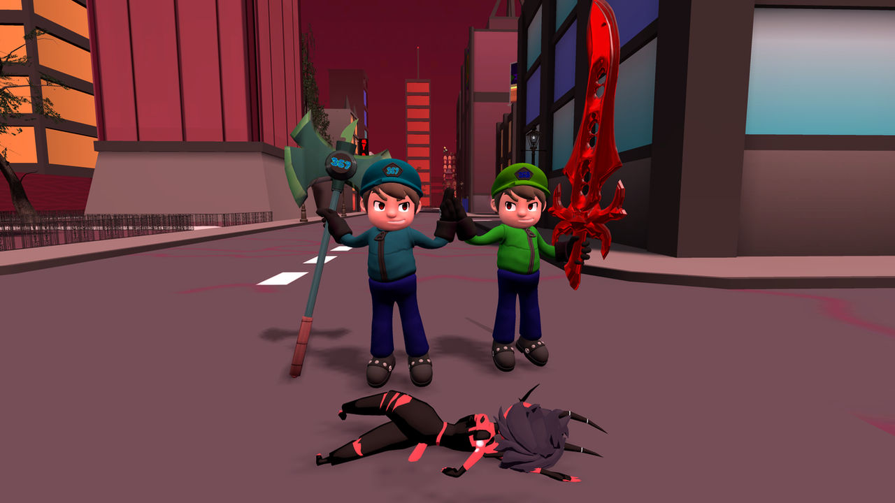 Anti Cosmicbros Revenge