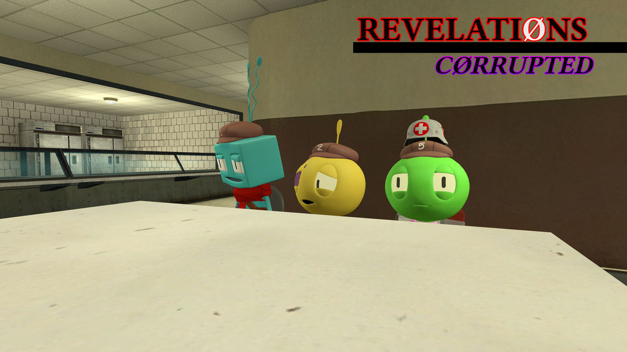 Revelations Corrupted - Cafeteria Intermission