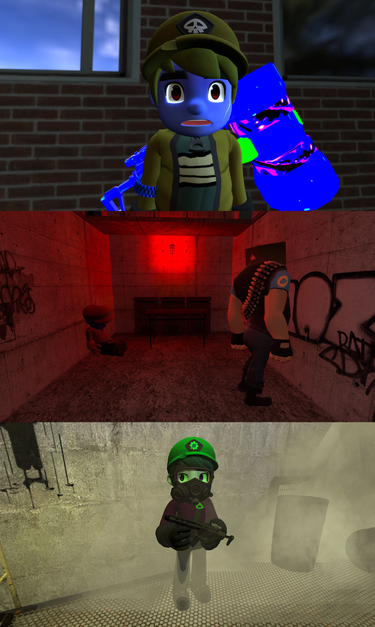 RC AU - Rescuing Sucell's brother..
