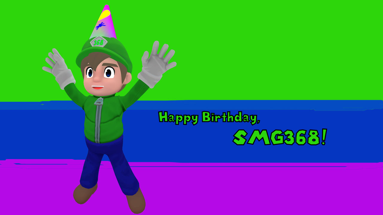 Happy Birthday Ultimatenigel368.