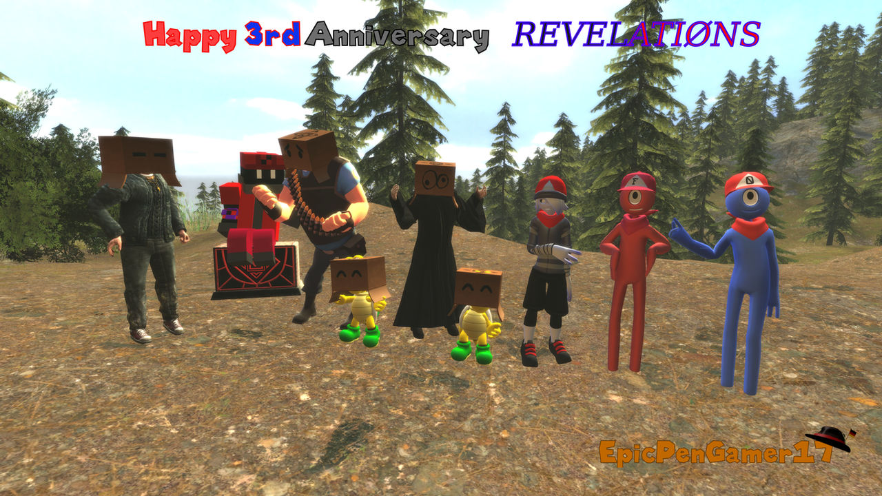 The 3rd Anniversary of Revelations