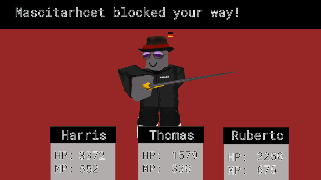 (POT) Hcet Battle: Earthbound RPG Style