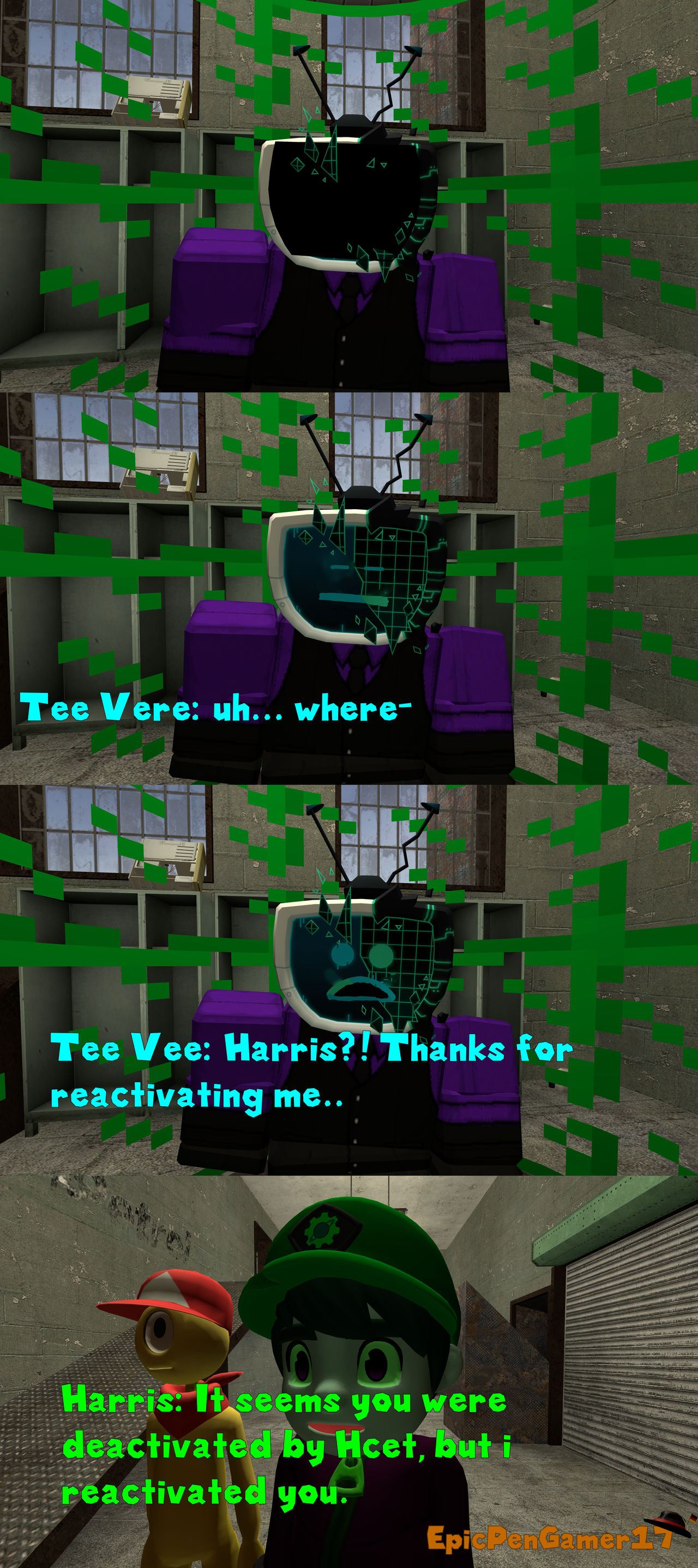 Tee Vee's Reactivation