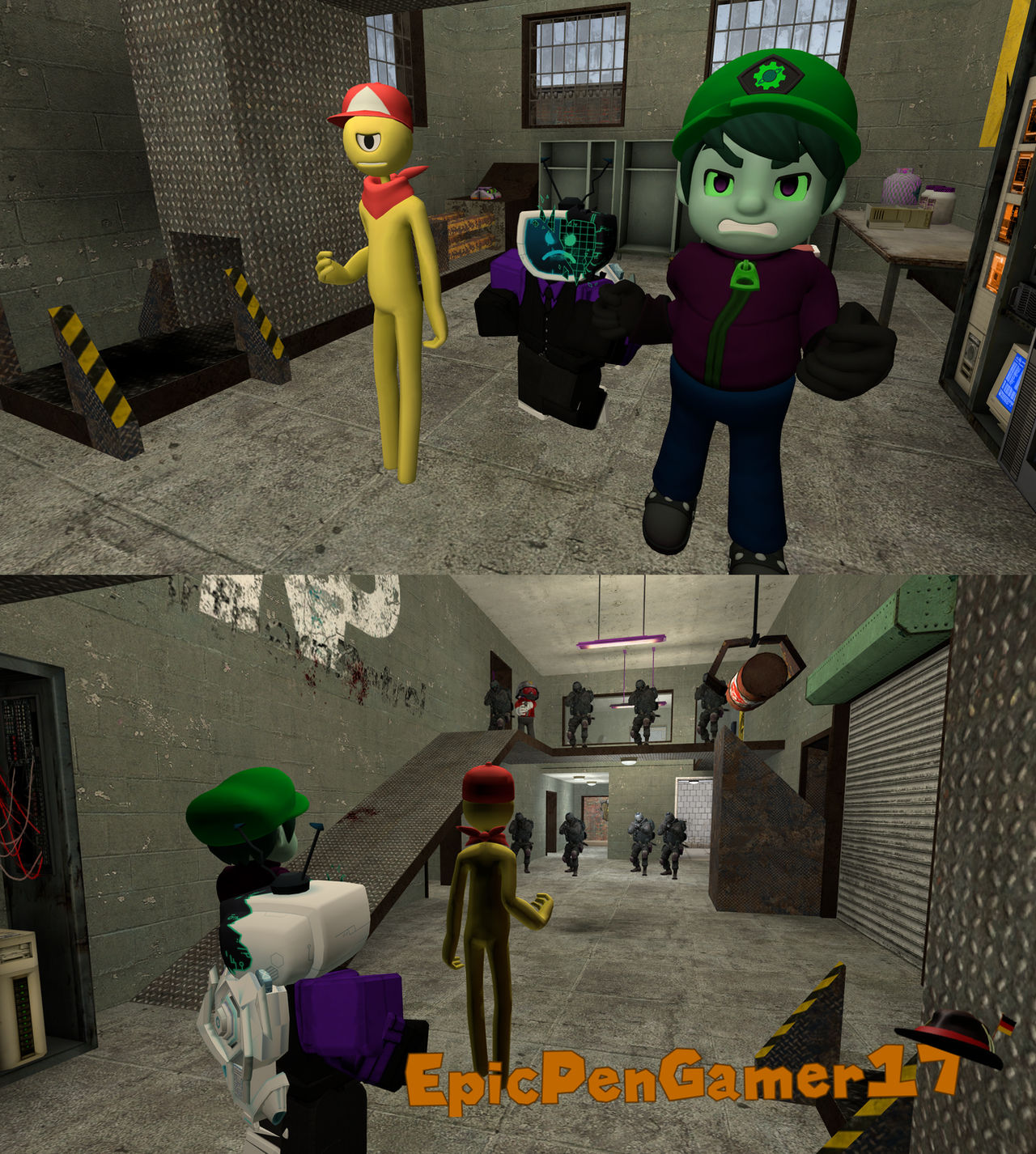 Incoming Enemies!