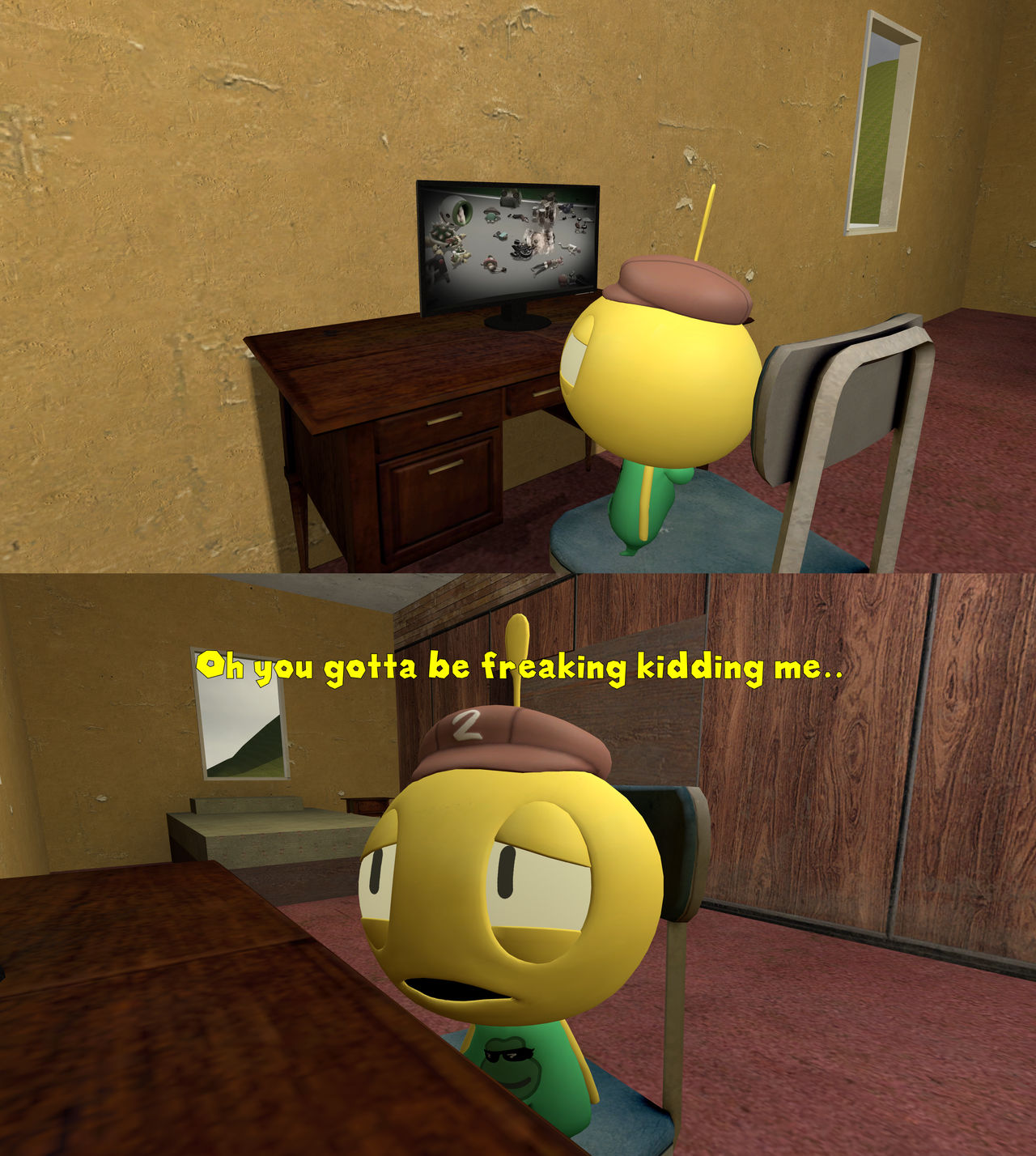 SMG2's honest reaction