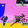 Defending against a Robot Armada