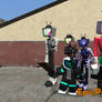 Techratic and Coolest AU - TV Heads