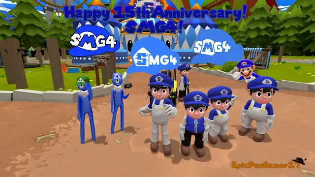 SMG4 15th Anniversary