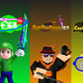 The Trio of TSC