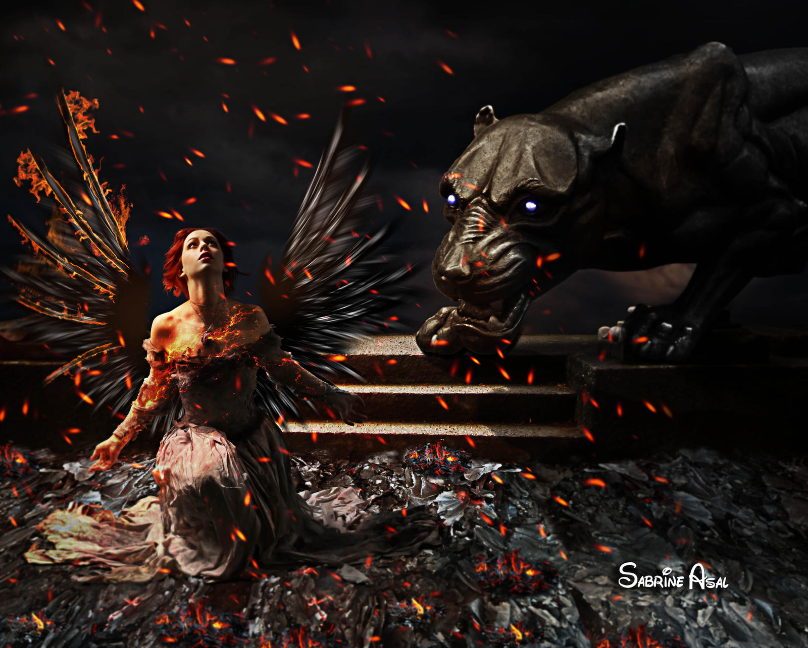 Hel Deviantart Hell by sabrineasl on DeviantArt