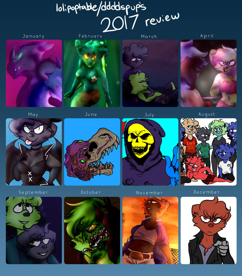 2017 Review by ddddspup