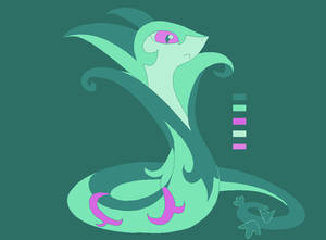 Serperior (Art Contest Entry)